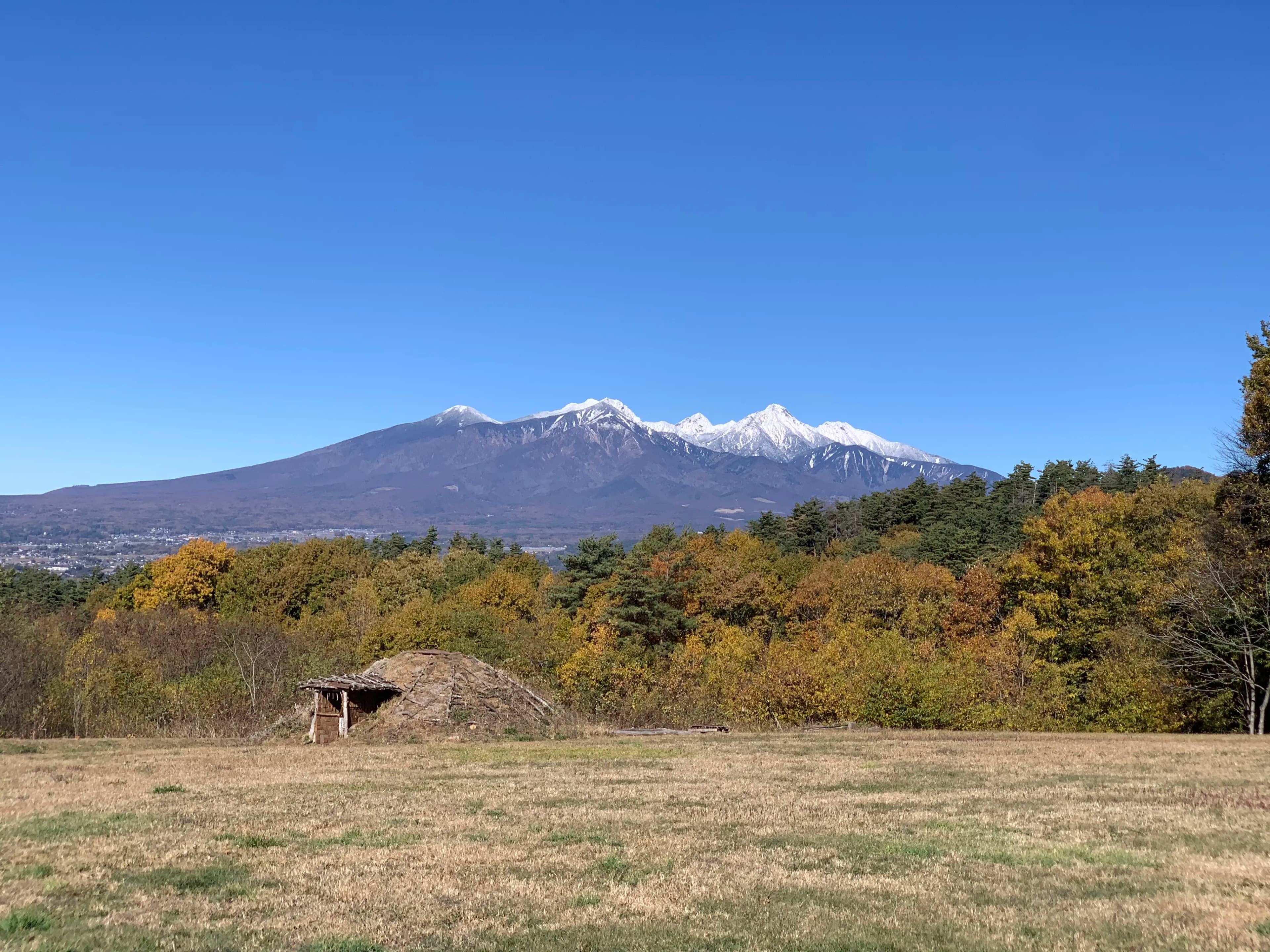 Mountains from vineyard image